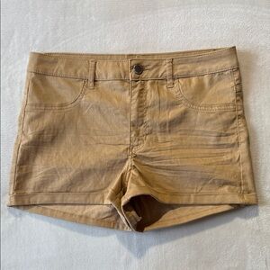 NEW Divided H&M Tan Shorts Size 10